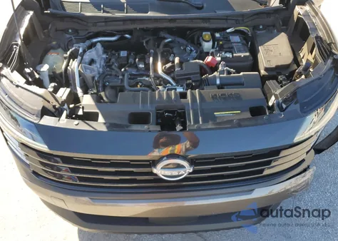 2025 Nissan Kicks S from USA, damaged, VIN 3N8AP6BA7SL318829